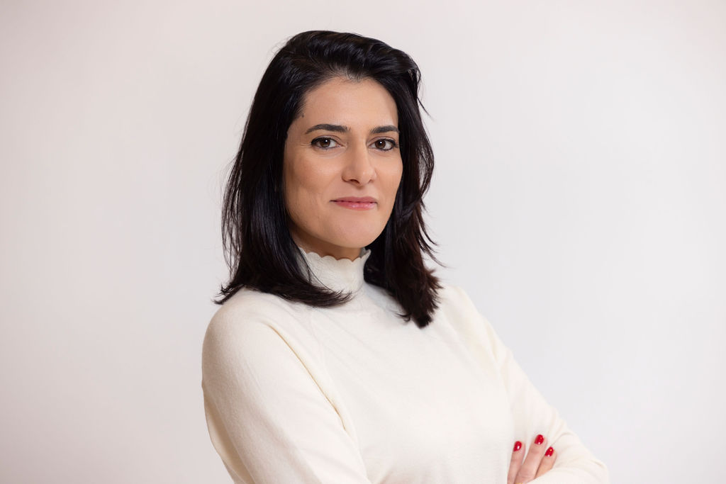 Sara Portell, HCRAI Founder